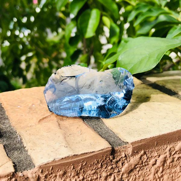 アンダラクリスタル〈スターライトエレスチャルサファイア 青〉 送料