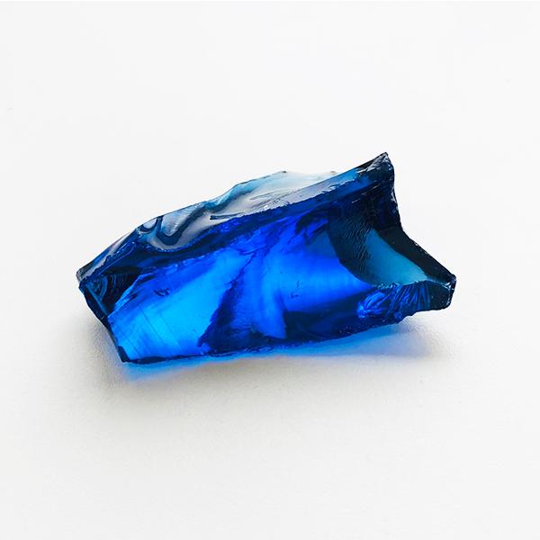 シェラネバダ産 アンダラクリスタル(エレスチャルサファイア) アンダラクリスタル〈エレスチャルサファイア 青〉 送料無料