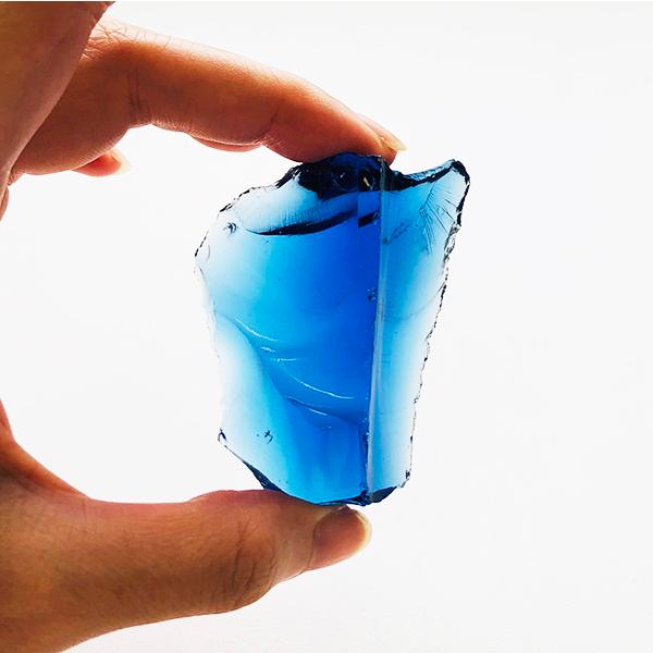 アンダラクリスタル〈エレスチャルサファイアアンダラ 青〉 送料無料