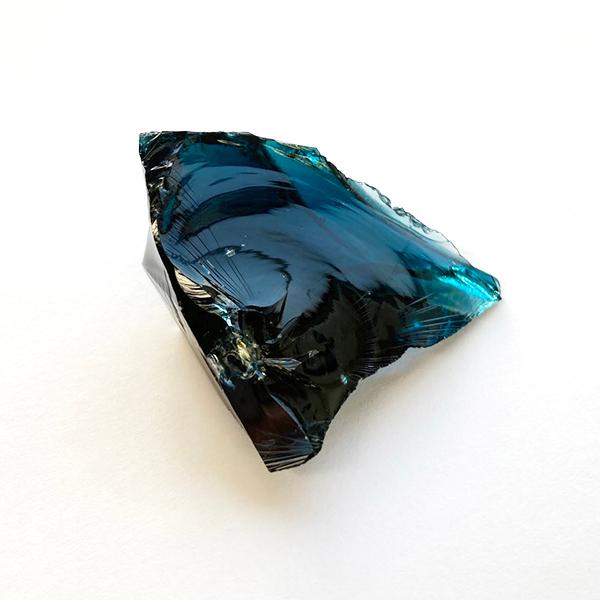 アンダラクリスタル〈シリアンブルー〉濃紺 青 送料無料 シェラネバダ