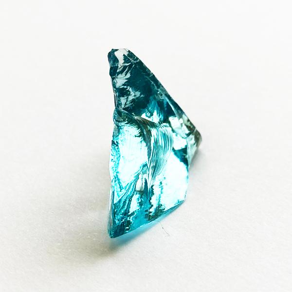 お値下げ　アンダラクリスタル　シエラネバダ産　　エレクトリックブルー　６８g アンダラクリスタル〈エレクトリックブルーアンダラ〉 送料無料