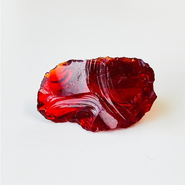 『希少』★アンダラクリスタル原石★　レッドカラー 人気カラー ❤️ 希少 レア アンダラクリスタル マゼンタルビーレッド