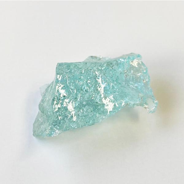 アンダラクリスタル〈シーフォーム 青 水色 気泡入り〉送料無料