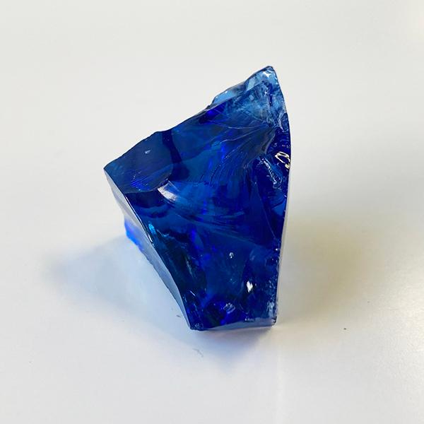 シェラネバダ産 アンダラクリスタル(エレスチャルサファイア) アンダラクリスタル〈エレスチャルサファイアアンダラ 青〉 送料