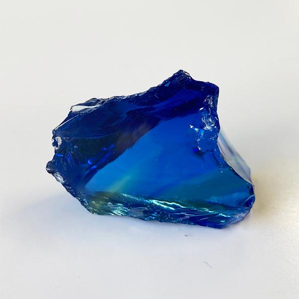 シェラネバダ産 アンダラクリスタル(エレスチャルサファイア) アンダラクリスタル〈エレスチャルサファイアアンダラ 青〉 送料