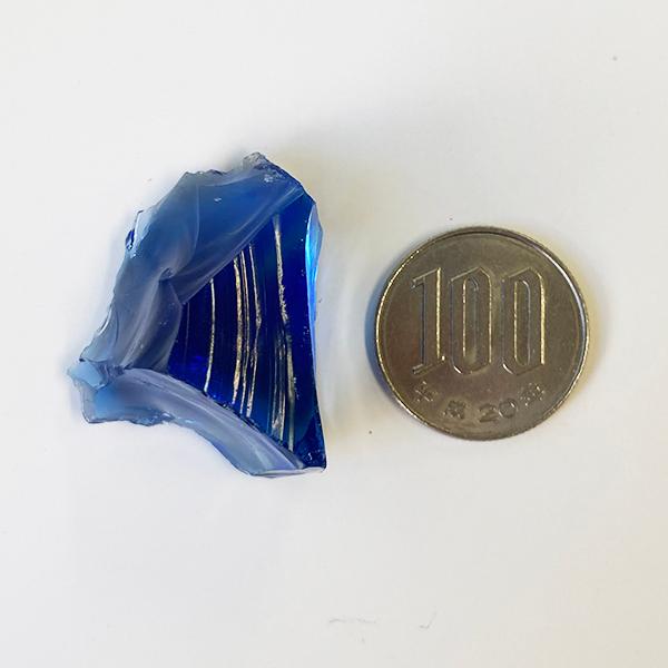 シェラネバダ産 アンダラクリスタル(エレスチャルサファイア) アンダラクリスタル〈エレスチャルサファイアアンダラ 青〉 送料