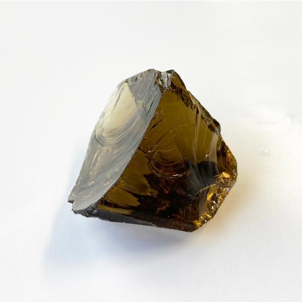 シエラネバダ産アンダラクリスタル　大きめ　アンバーブラウン シエラネバダ産アンダラクリスタル大きめアンバーブラウン