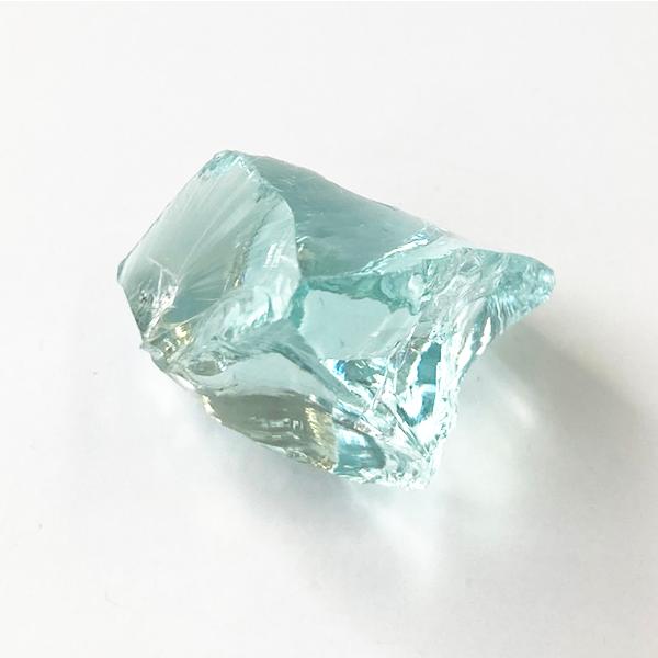 アンダラクリスタル 夏色 ２５０２０８－２ アンダラクリスタル〈シーフォーム 青 水色 気泡入り〉送料無料