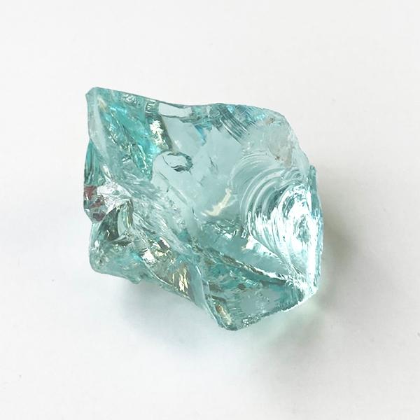 お値下げ　アンダラクリスタル　アクアセレ二ティー　シエラネバダ産 288g アンダラクリスタル〈アクアセレニティ 水色 青〉送料無料