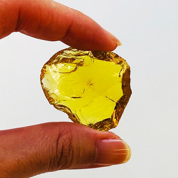 希少 レア アンダラクリスタル ダイナミックヘリオドール 原石 アンダラクリスタル〈ダイナミックヘリオドール 黄色〉 送料無料