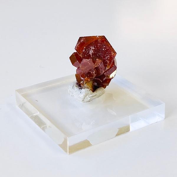 モロッコ産バナジナイト〈褐鉛鉱〉 : Mineral&Fossil - 通販 - Yahoo
