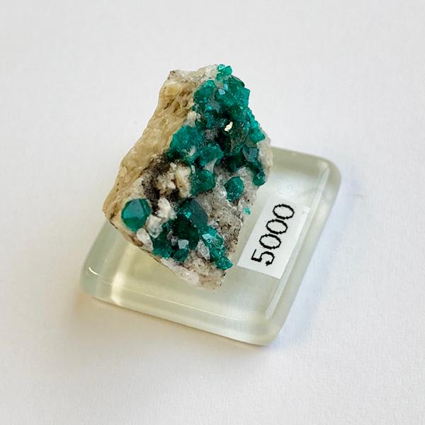 ダイオプテーズ_翠銅鉱〈dioptase〉 : Mineral&Fossil - 通販 - Yahoo