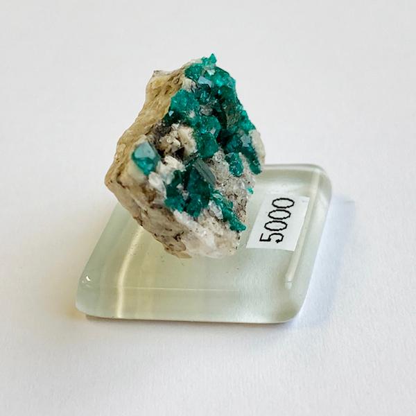 ダイオプテーズ_翠銅鉱〈dioptase〉 : Mineral&Fossil - 通販 - Yahoo