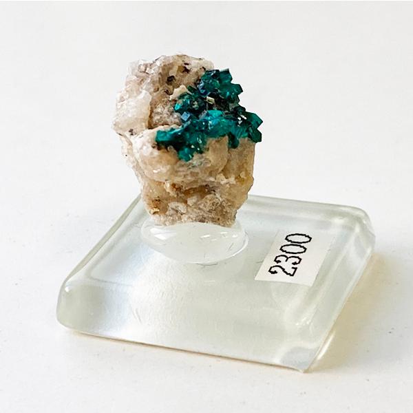 ダイオプテーズ_翠銅鉱〈dioptase〉 : Mineral&Fossil - 通販