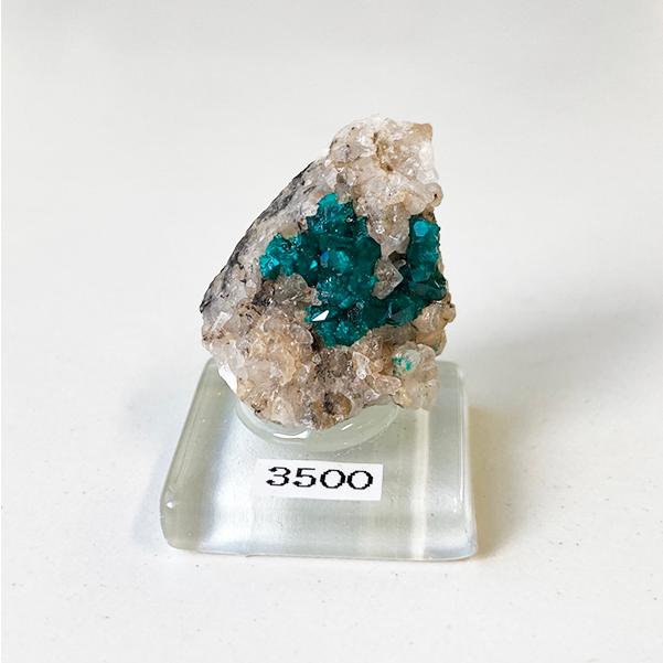 ダイオプテーズ_翠銅鉱〈dioptase〉 : Mineral&Fossil - 通販 - Yahoo