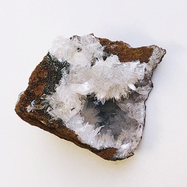 〈希少！〉ヘミモルファイト（異極鉱）｜mineral-fossil｜08