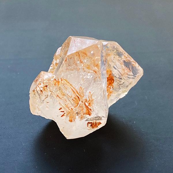 超希少☆最高品質 ブルーフローライト イン クォーツ 蛍石入り水晶 マダガスカル 超希少☆最高品質 ブルーフローライトinクォーツ 蛍石入り水晶