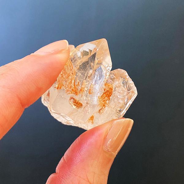 希少なラテライトインクォーツ マダガスカル産 : Mineral&Fossil