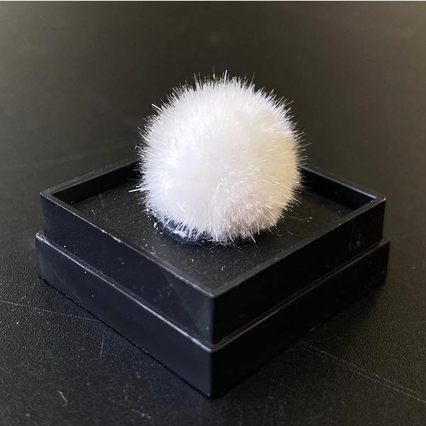 ❤︎モフモフで可愛い人気の❤︎オケナイト Okenite オーケン石 オーケン石 オケナイト（Okenite)直径約15mm コレクションケース付