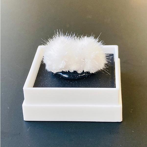 オケナイト オーケン石 オーケン石 オケナイト（Okenite)直径約17mm コレクションケース