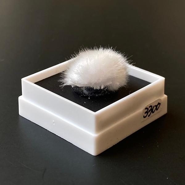 オーケン石　オケナイト オーケン石 オケナイト（Okenite)直径約14mm コレクションケース