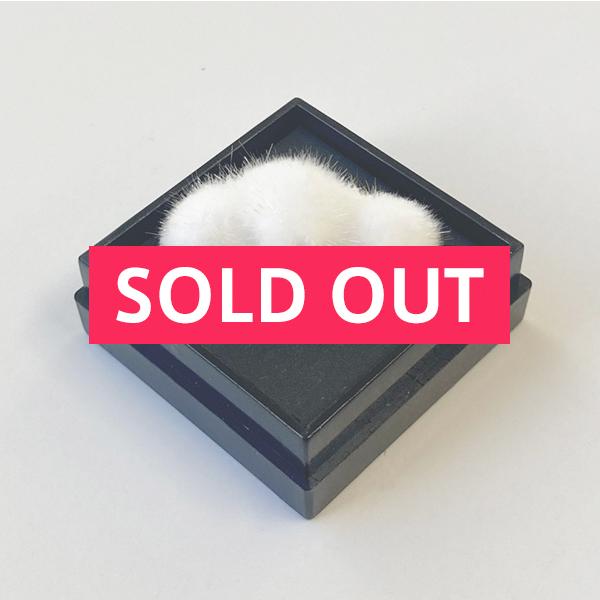 オーケン石　オケナイト オーケン石 オケナイト（Okenite)直径約22mm コレクションケース付