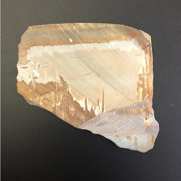 パエジナストーン（約90×84ミリ） : Mineral&Fossil - 通販 - Yahoo