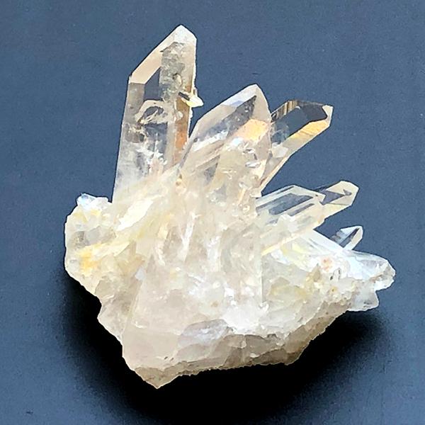 水晶 クラスター 原石　ブラジルトマスゴンサガ産｜mineral-fossil｜06