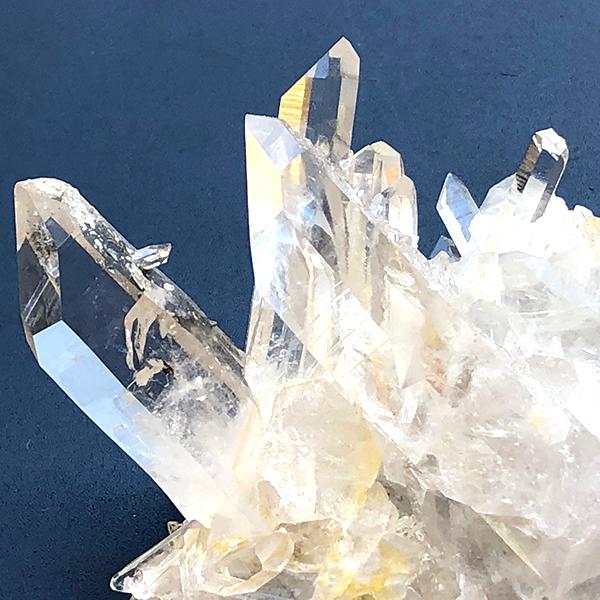 水晶 クラスター 原石　ブラジルトマスゴンサガ産｜mineral-fossil｜08