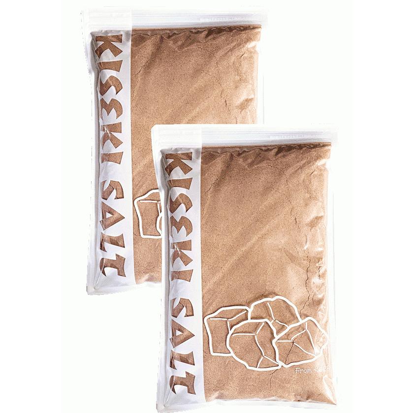 ★厳選食用★ヒマラヤ岩塩2kg【食品検査済み✴︎高級ブラックソルトパウダー】♡ ヒマラヤ岩塩 ブラックパウダー 2kg 食用 ロックソルト : ミネラル屋