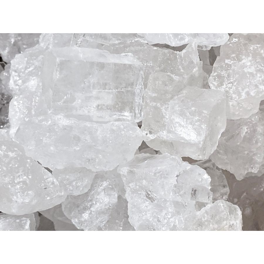 ヒマラヤ岩塩 クリスタル ブロック 2kg 食用 ロックソルト : ミネラル
