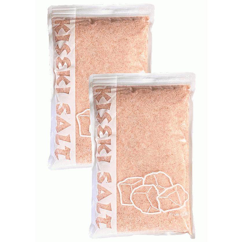 ヒマラヤ岩塩 ピンクパウダー 2kg 食用 ロックソルト の商品画像