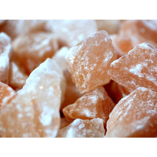 ヒマラヤンソルトブロック (2個セット) ヒマラヤ岩塩 ピンク ブロック 2kg 食用 ロックソルト