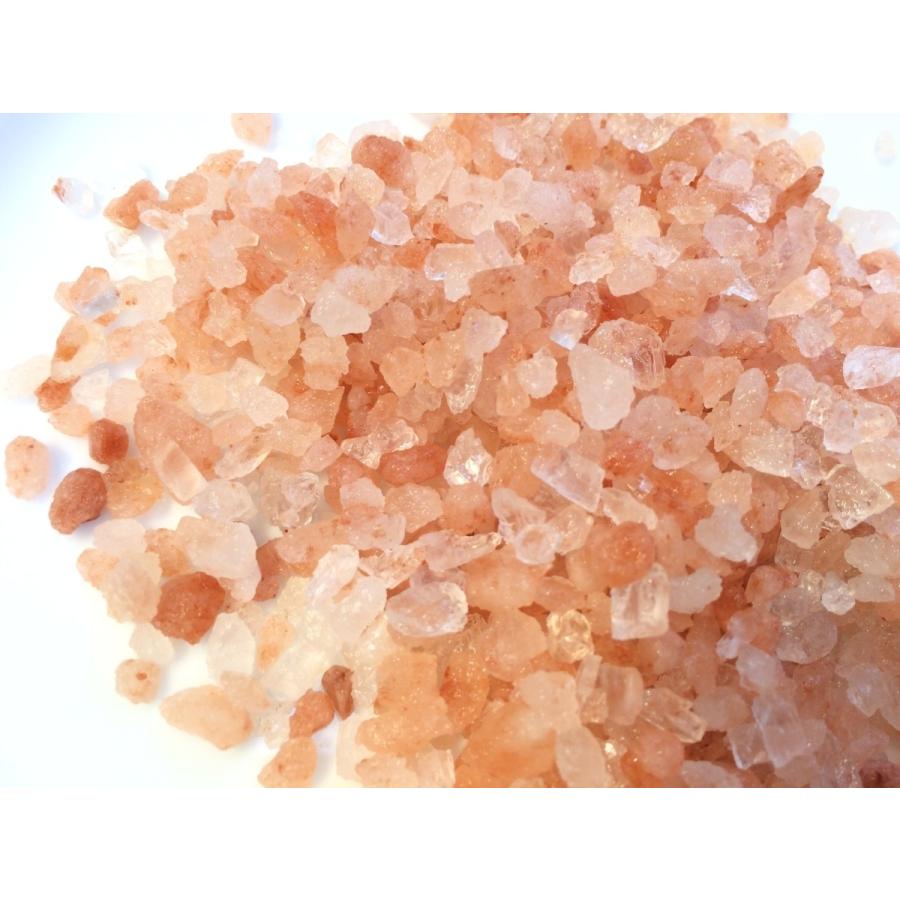 ヒマラヤ岩塩 ピンクミル用 粗粒 2-3mm 20kg 食用 ロックソルト