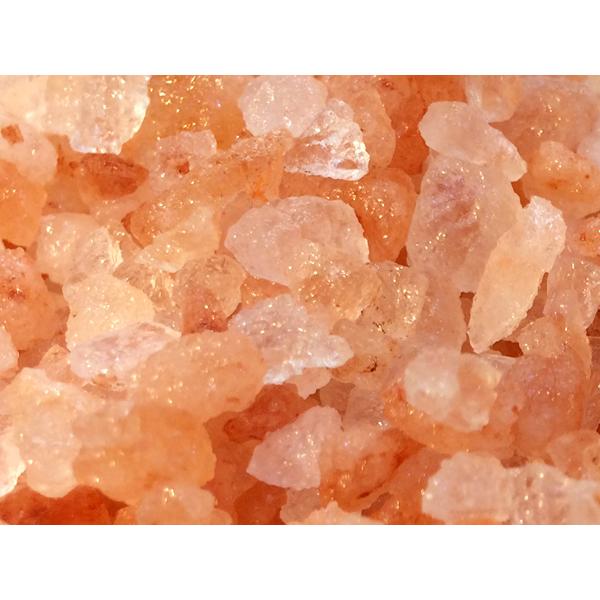ヒマラヤ岩塩 ピンクミル用 粗粒 2-8mm 20kg 食用 ロックソルト｜mineral-ya｜02
