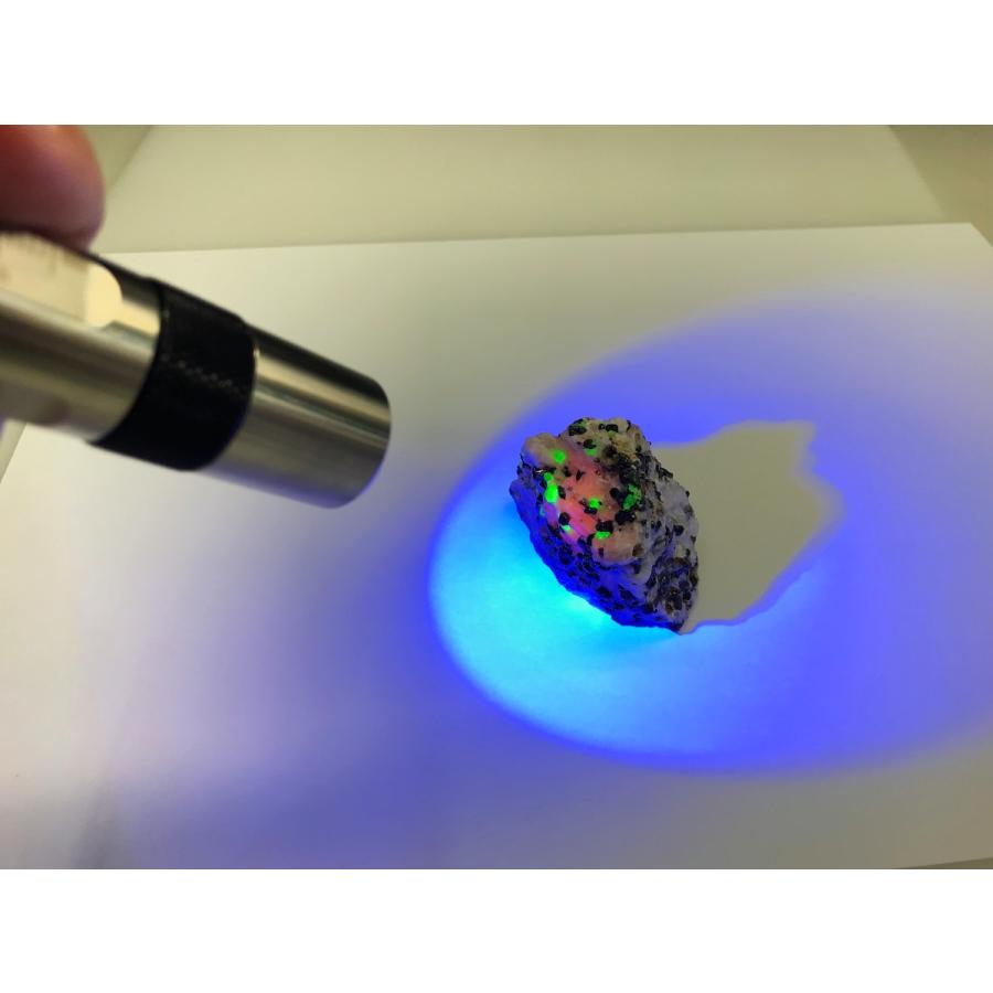 HYPERUVライト 365nm ブラックライト 鉱物ライト : ミネラル屋Yahoo!店