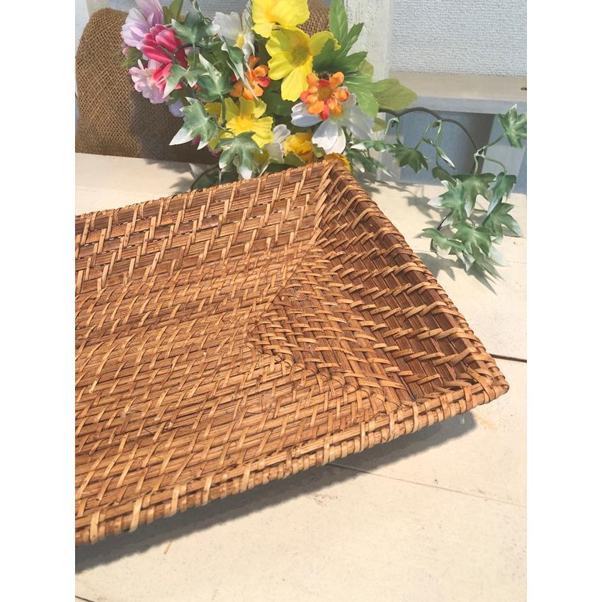 【訳あり／籐】籐・ランタトレイ 訳あり／籐】籐・ランタトレイ