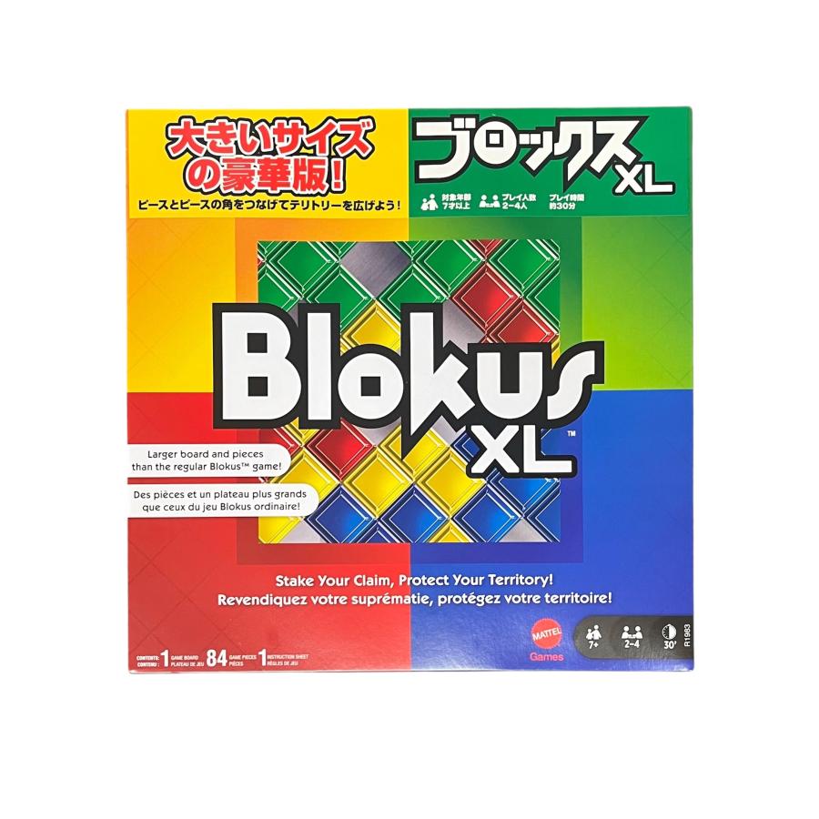 MATTEL（マテル） マテルゲーム Mattel Game ブロックス Blokus