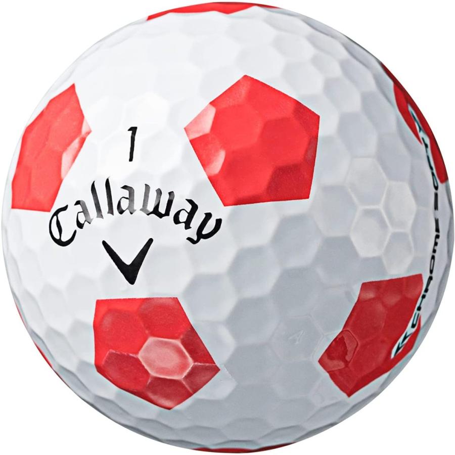 キャロウェイ(Callaway) ゴルフボール CHROME SOFT 2022【ホワイト】｜mineruva｜05