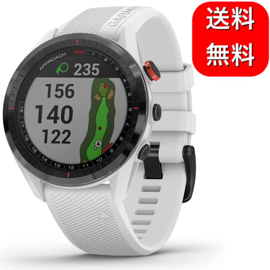 通販 激安◇ GARMIN ガーミン ゴルフナビ GPS Approach S62 ホワイト
