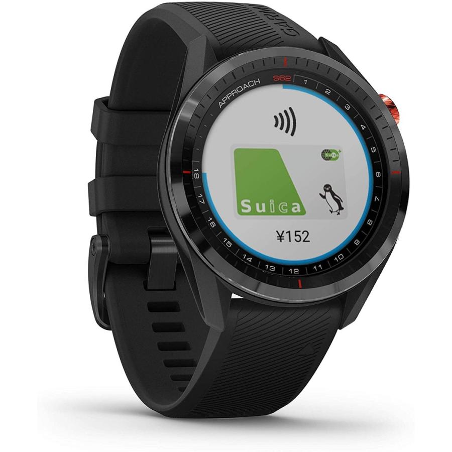 GARMIN（ガーミン） Approach S62 ブラック CT10 3本セット : Chronus