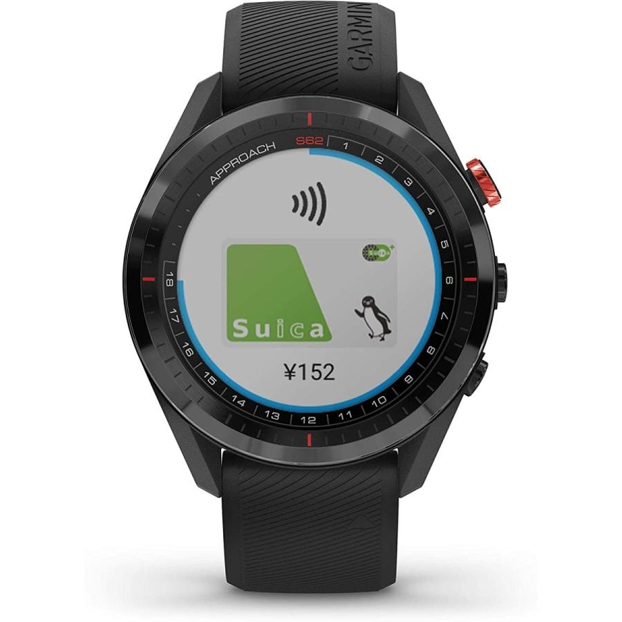 GARMIN（ガーミン） Approach S62 ブラック CT10 3本セット : Chronus