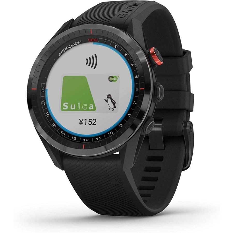 GARMIN（ガーミン） Approach S62 ブラック CT10 3本セット : Chronus
