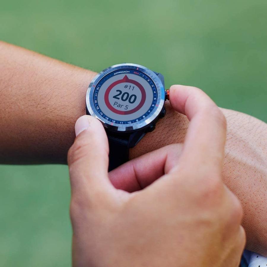 GARMIN（ガーミン） Approach S62 ブラック CT10 3本セット : Chronus