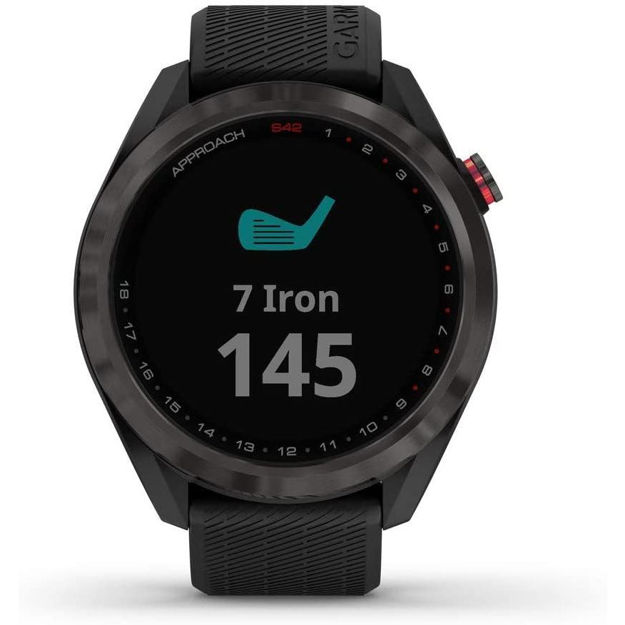 Garmin approach S42 GPSナビ ガーミン(GARMIN) ゴルフ GPSナビ Approach S42 Light Sand/Rose