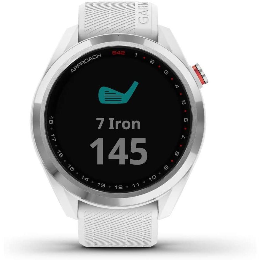GARMIN GARMIN(ガーミン) ゴルフナビ GPS Approach S42 White