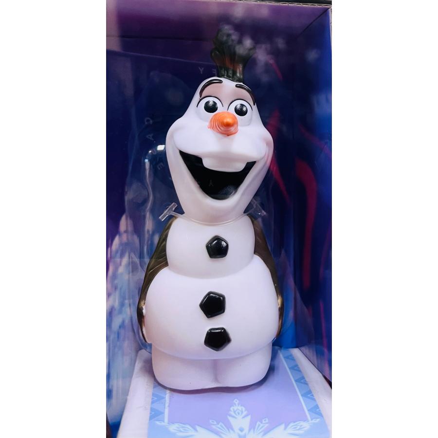 アナと雪の女王 ディズニー プリンセス ドール エルサ＆オラフ ティー