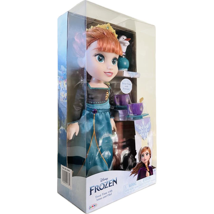 アナのドールとオラフ付き アナと雪の女王 ディズニー プリンセス ドール アナ&オラフ ティー