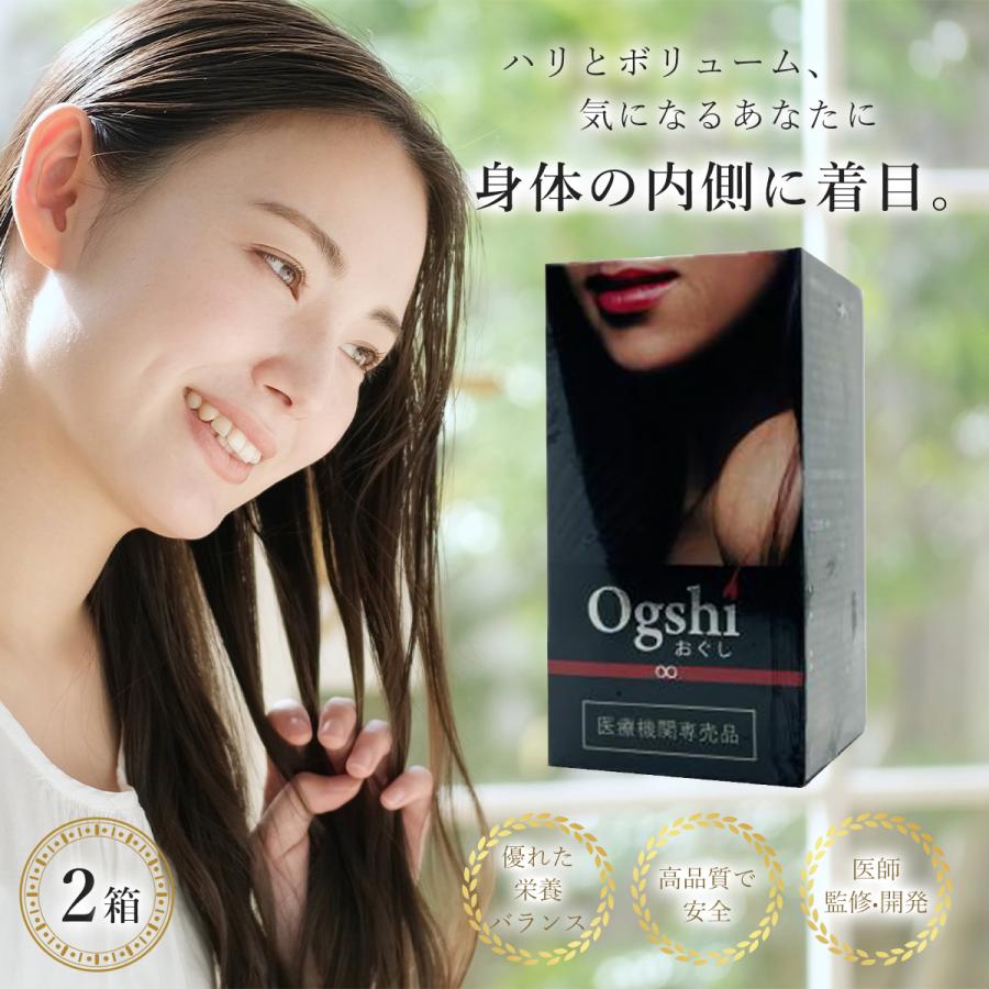 Ogshi(おぐし) 2箱セット