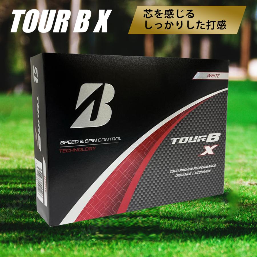 BRIDGESTONE GOLF ブリヂストンゴルフ TOUR B X ホワイト 2024年モデル